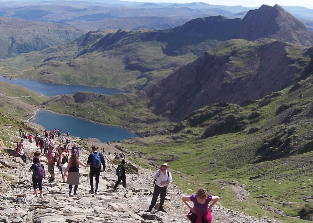 Mountain Walking Holidays in Snowdonia: Your Base at Bryn Bella
