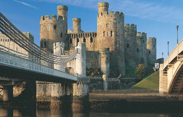 Conwy Castle, Conwy