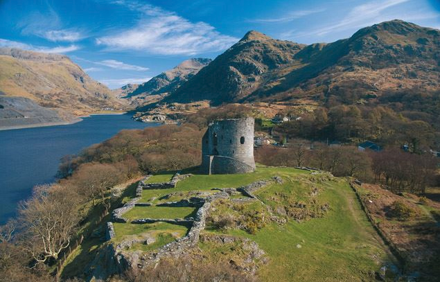 Dolbadarn Castle, Llanberis.
