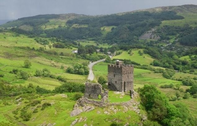 Welsh Castles Near Betws-y-Coed: How Princes and Kings Fought Over the Land