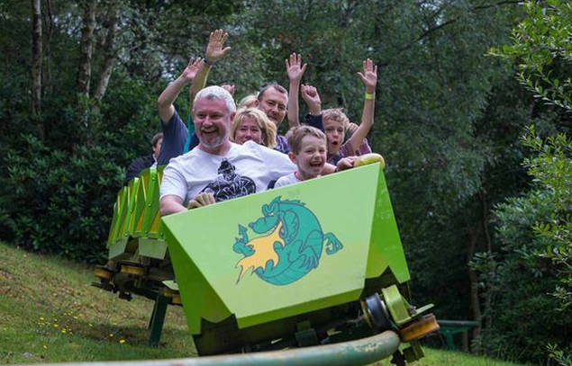 Family Theme Park Near Betws-y-Coed: A Day Out at GreenWood