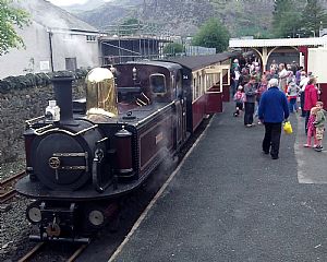 Steam Trains of Snowdonia