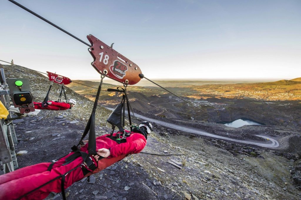 Zip World: Days Out from Betws-y-Coed