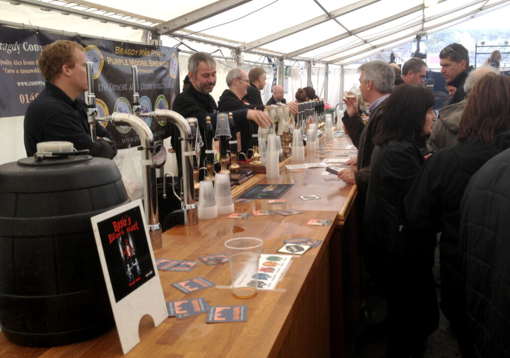 The Real Ale Trail Near Betws-y-Coed: Then and Now