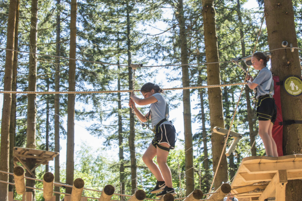 The Fforest Coaster Near Betws-y-Coed: Zip World’s Ride Through the Trees