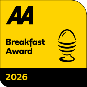 AA Breakfast Award 2026 badge