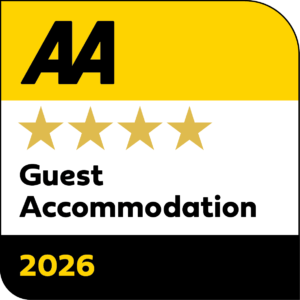 AA 4-Star Gold Guest Accommodation badge