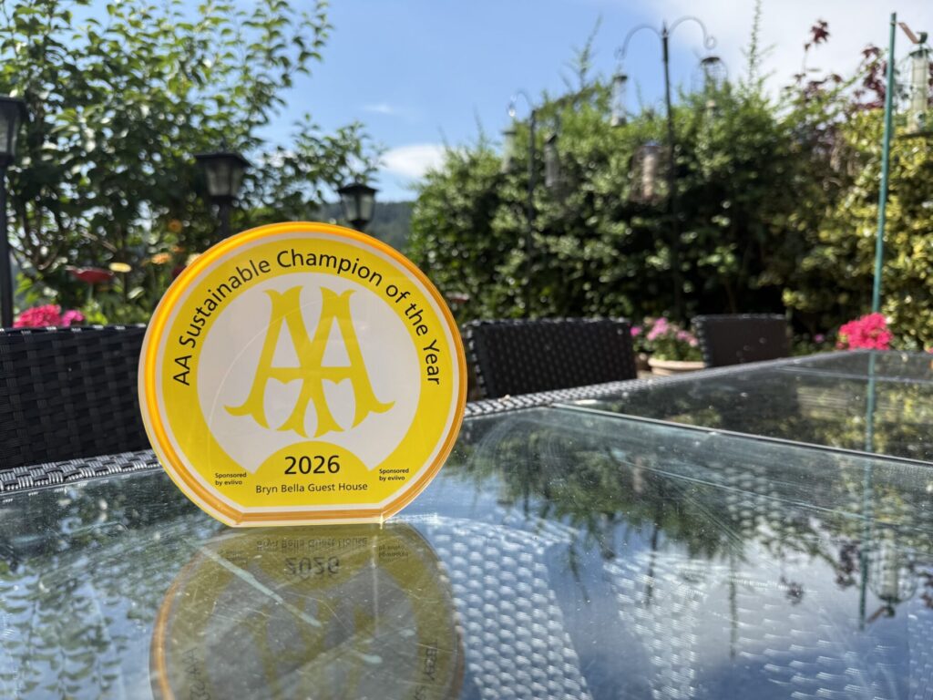 Bryn Bella Wins AA Sustainable Champion of the Year 2026