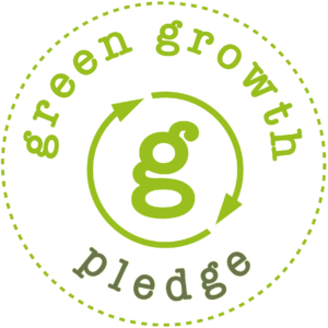 Green Growth Pledge badge