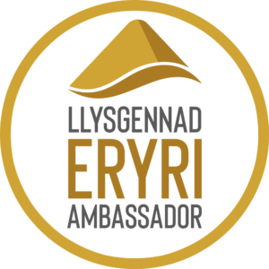 Llysgennad Eryri / Eryri (Snowdonia) Ambassador gold badge